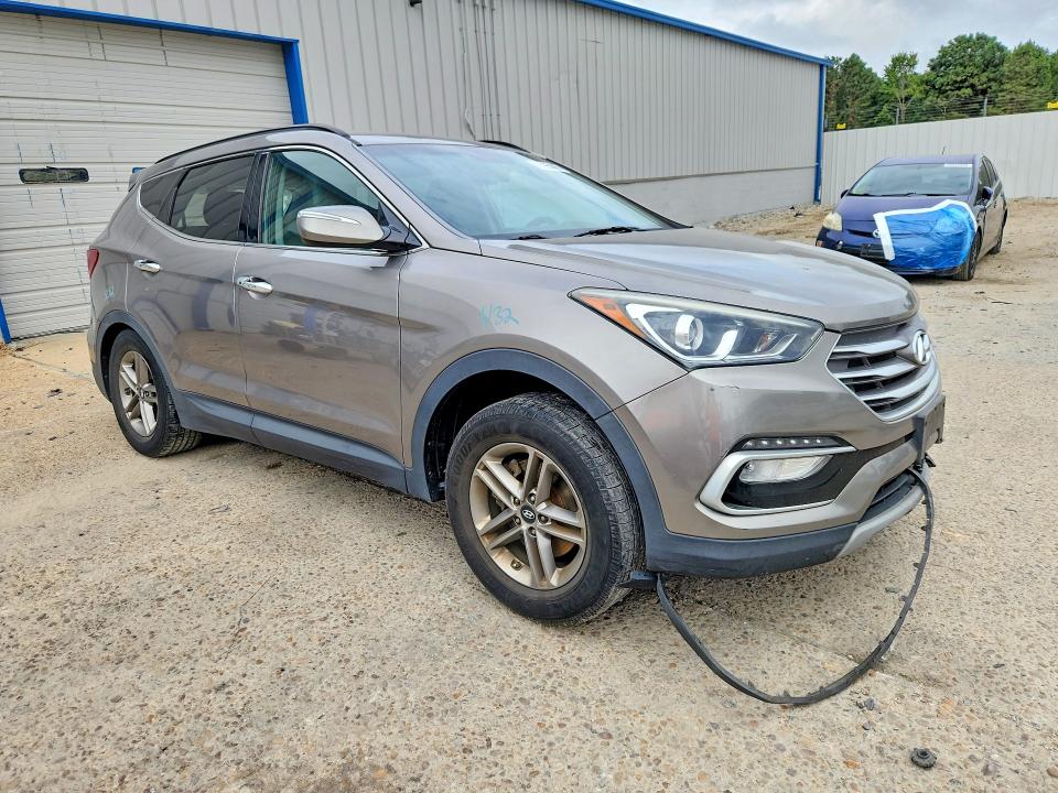 2018 Hyundai Santa Fe Sport მანქანა იყიდება აუქციონზე, vin: 5XYZUDLBXJG570258, აუქციონის ნომერი: 70095386