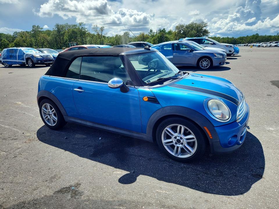 2012 Mini Cooper მანქანა იყიდება აუქციონზე, vin: WMWZN3C54CT133927, აუქციონის ნომერი: 67454026