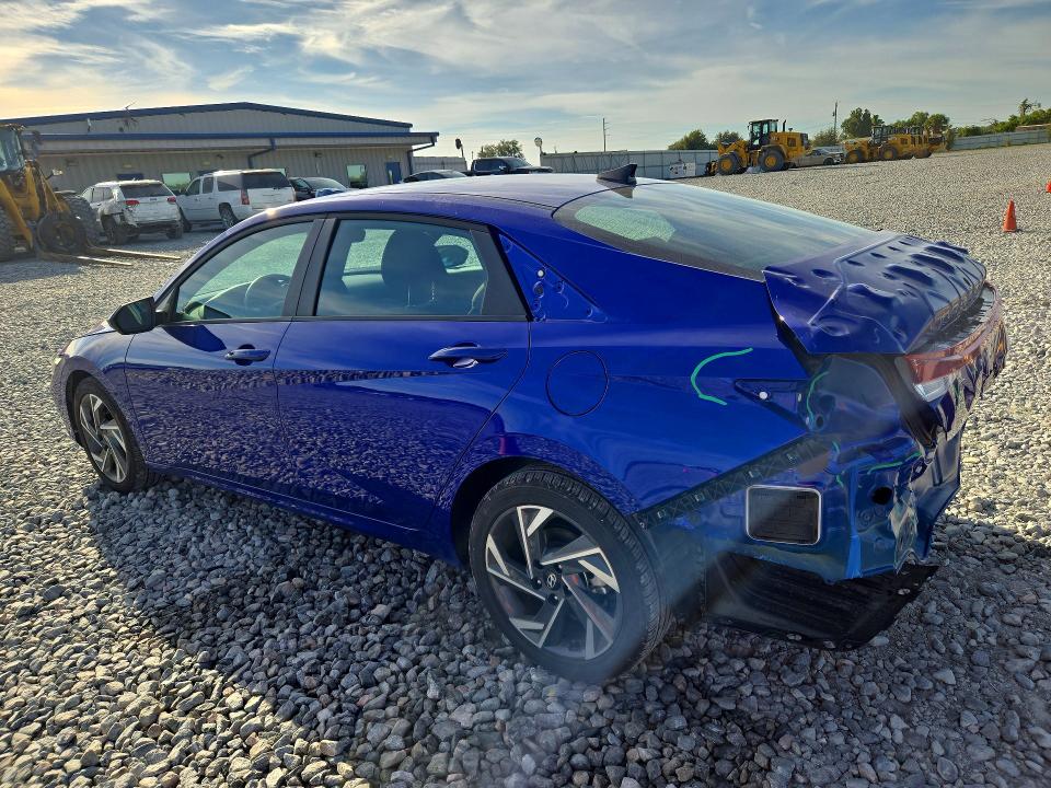 Продаж на аукціоні авто 2025 Hyundai Elantra, vin: KMHLM4DG9SU076212, номер лоту: 70085486