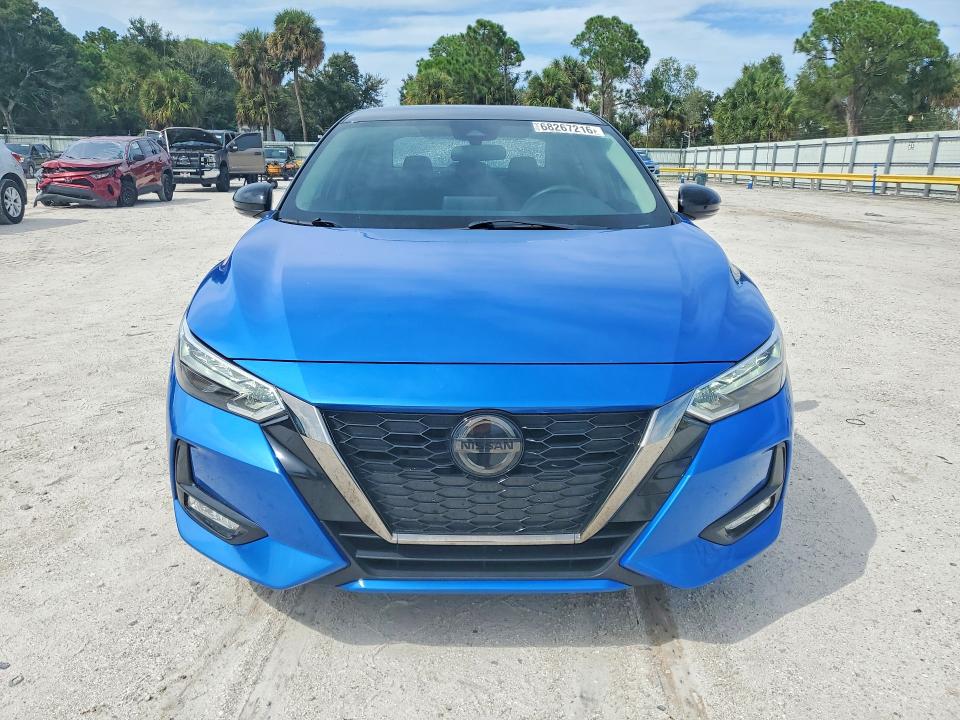 2021 Nissan Sentra მანქანა იყიდება აუქციონზე, vin: 3N1AB8DV5MY280807, აუქციონის ნომერი: 68267216