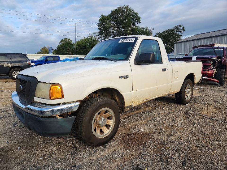 68876266 :رقم المزاد ، 1FTYR10D94PA31844 vin ، 2004 Ford Ranger مزاد بيع