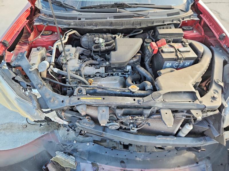 69341006 :رقم المزاد ، JN8AS5MT4FW671228 vin ، 2015 Nissan Rogue Select مزاد بيع