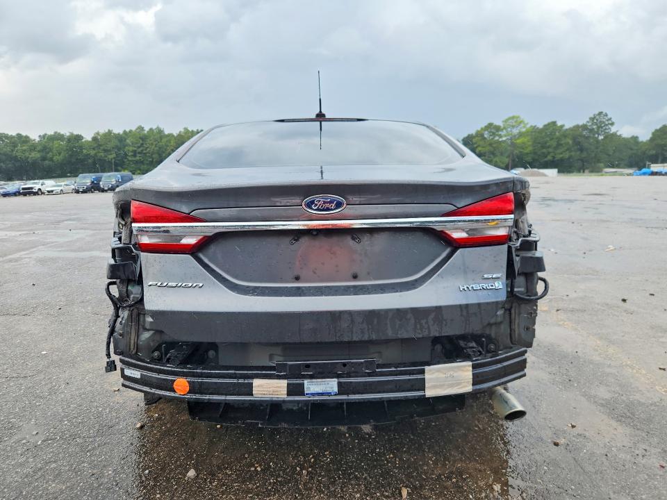 Продаж на аукціоні авто 2018 Ford Fusion, vin: 3FA6P0LU7JR210381, номер лоту: 67412726
