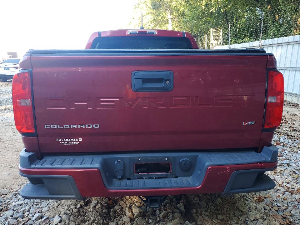 Продаж на аукціоні авто 2021 Chevrolet Colorado, vin: 1GCGSBEN3M1172399, номер лоту: 67733096