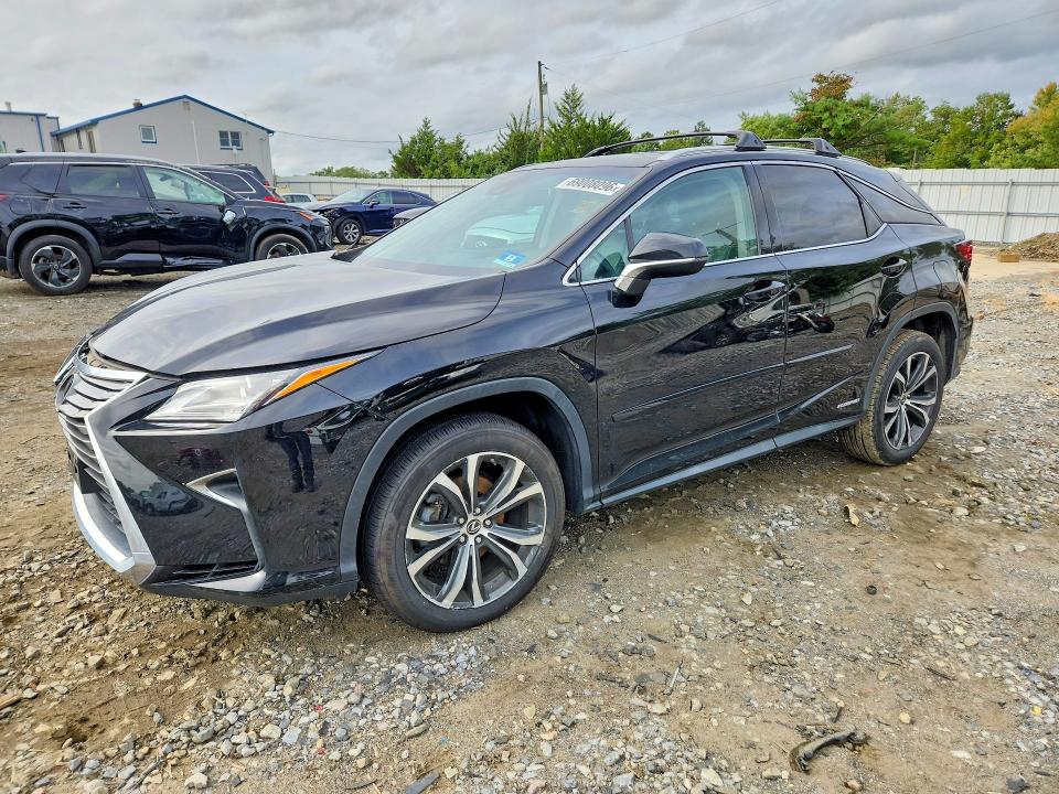 Auction sale of the 2019 Lexus Rx 450h, vin: 2T2BGMCA5KC037162, lot number: 69008096