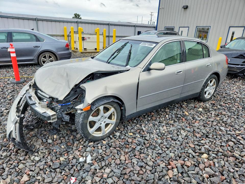 69531886 :رقم المزاد ، JNKCV51E83M305473 vin ، 2003 Infiniti G35 مزاد بيع