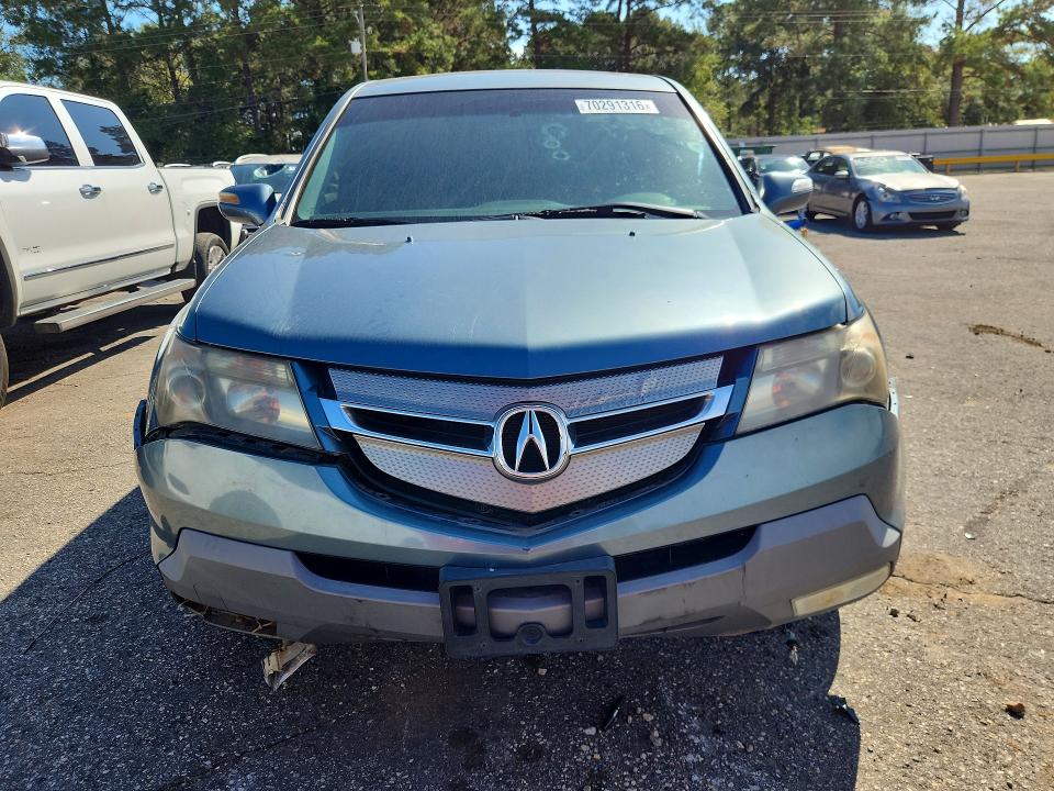 70291316 :رقم المزاد ، 2HNYD28207H542756 vin ، 2007 Acura Mdx مزاد بيع