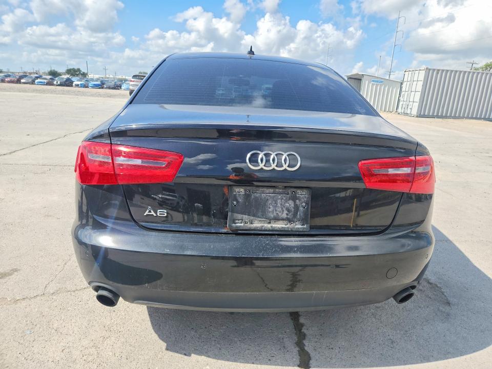Продажа на аукционе авто 2013 Audi A6, vin: WAUDFAFC3DN052297, номер лота: 69213776