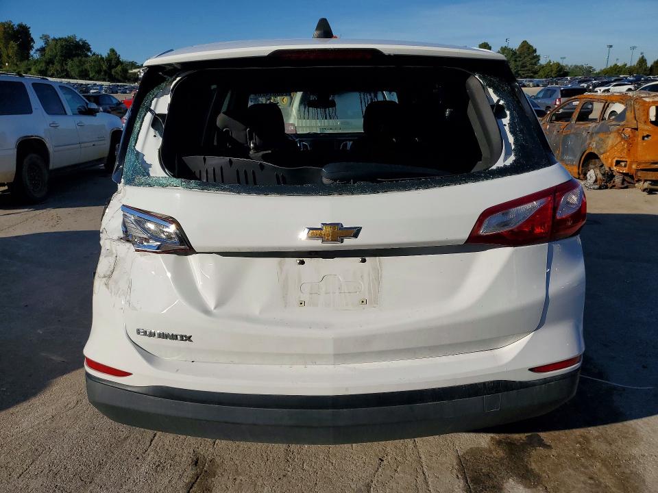 70861426 :رقم المزاد ، 3GNAXHEV0LS584911 vin ، 2020 Chevrolet Equinox مزاد بيع
