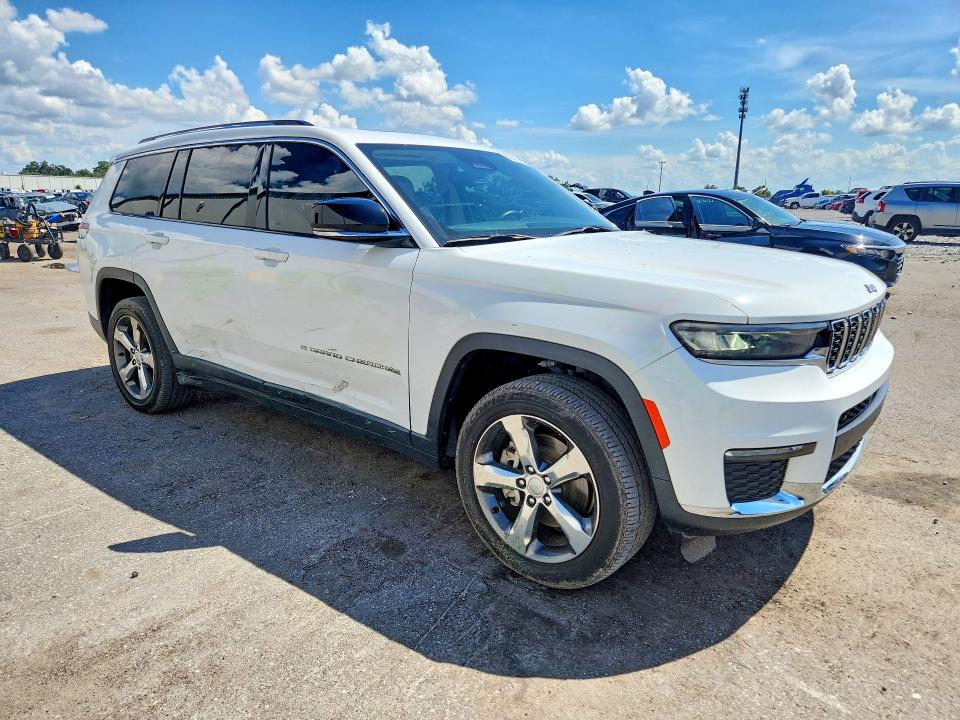 2021 Jeep Grand Cherokee მანქანა იყიდება აუქციონზე, vin: 1C4RJKBG4M8189592, აუქციონის ნომერი: 68161476