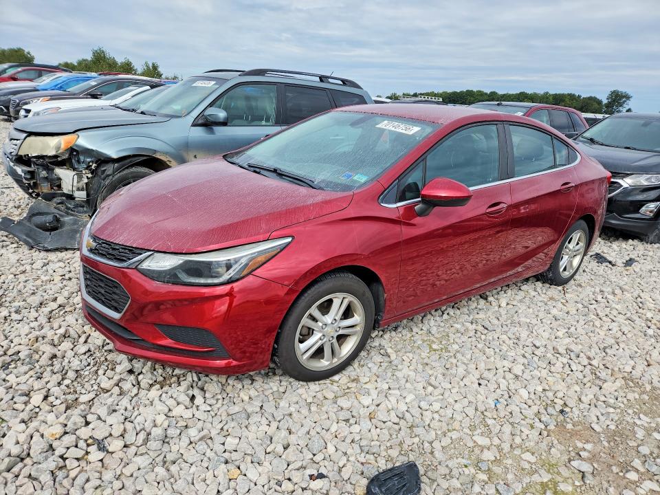 2017 Chevrolet Cruze მანქანა იყიდება აუქციონზე, vin: 1G1BE5SM0H7166683, აუქციონის ნომერი: 70146756