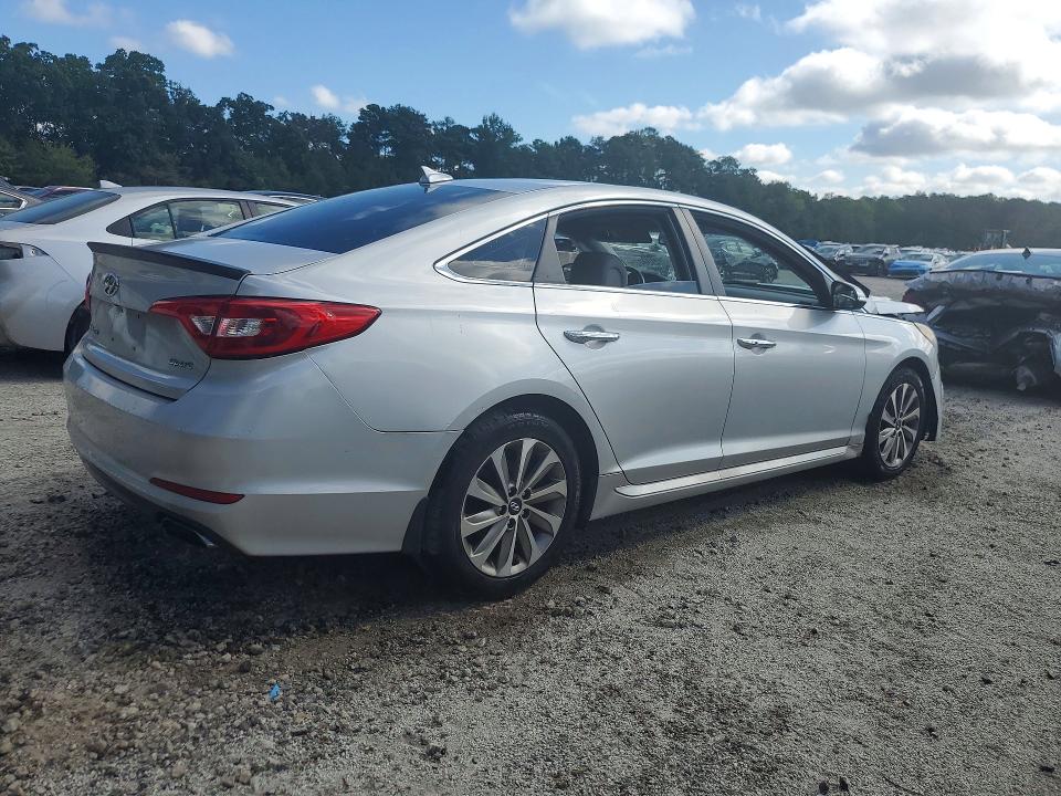 68493286 :رقم المزاد ، 5NPE34AF5HH571540 vin ، 2017 Hyundai Sonata مزاد بيع
