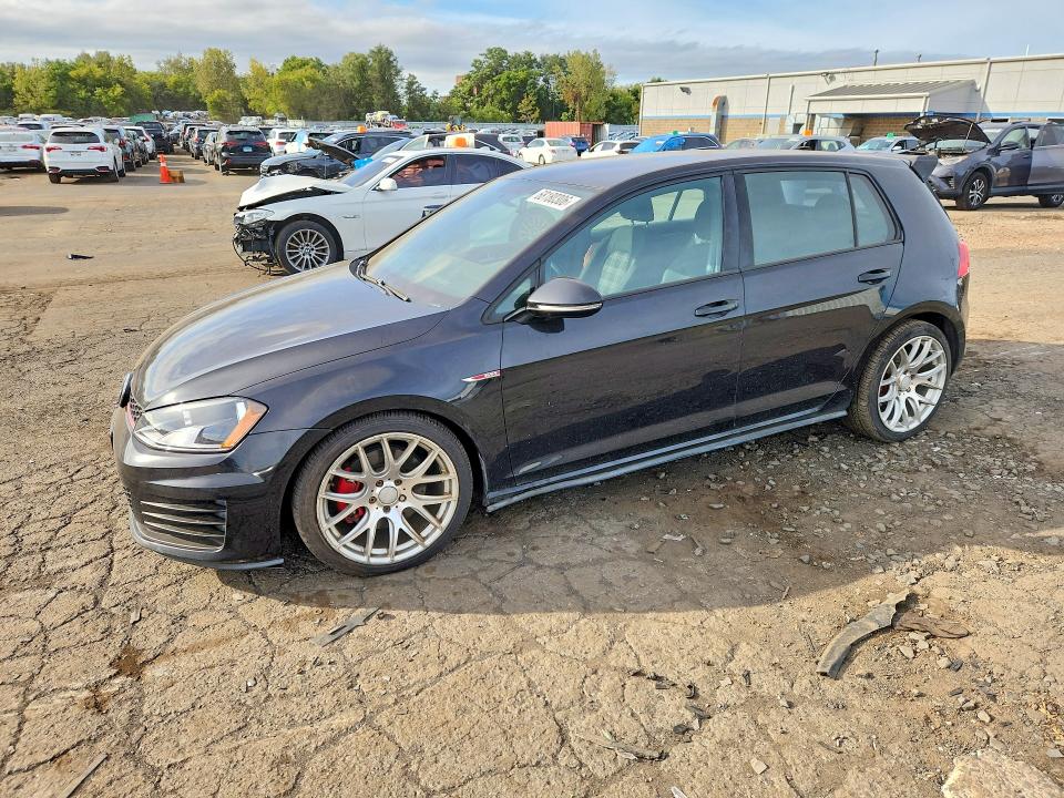 Auction sale of the 2015 Volkswagen Gti, vin: 3VW5T7AUXFM015826, lot number: 68180306