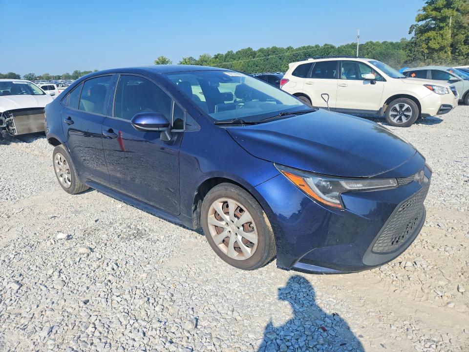 2020 Toyota Corolla მანქანა იყიდება აუქციონზე, vin: JTDEPRAE4LJ070745, აუქციონის ნომერი: 67572996