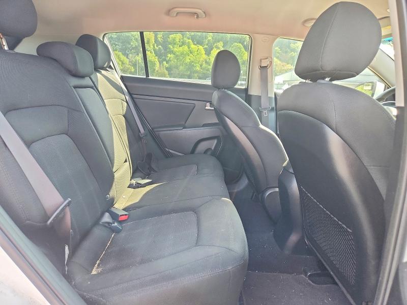 2011 Kia Sportage მანქანა იყიდება აუქციონზე, vin: KNDPBCA29B7163928        , აუქციონის ნომერი: 68852886