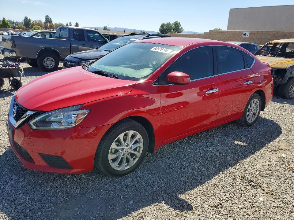 Aukcja sprzedaży 2019 Nissan Sentra, vin: 3N1AB7AP9KL608904, numer aukcji: 68816106