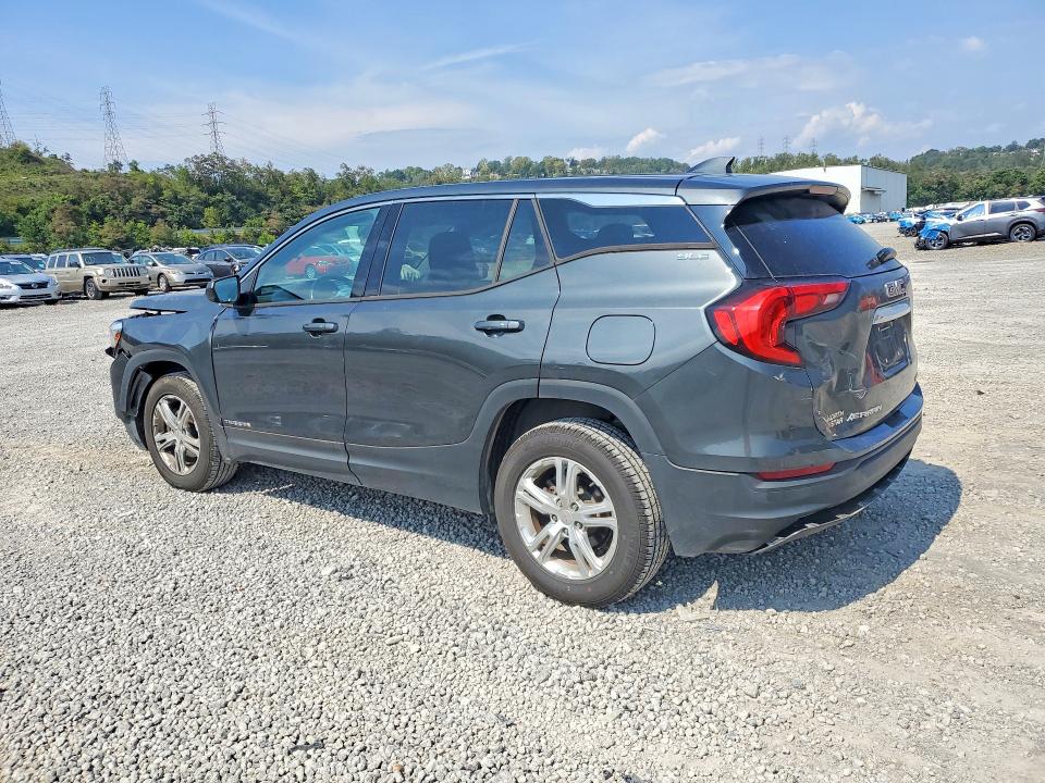 Продажа на аукционе авто 2020 Gmc Terrain, vin: 3GKALTEV7LL138972, номер лота: 67491336