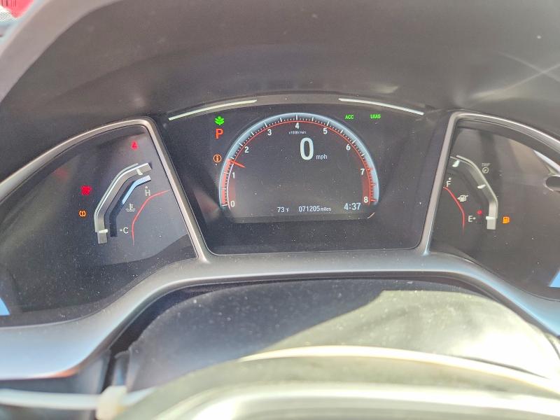2020 Honda Civic მანქანა იყიდება აუქციონზე, vin: 2HGFC2F82LH561151, აუქციონის ნომერი: 68431916
