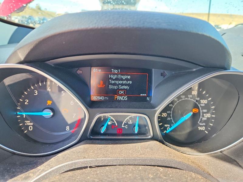2017 Ford Escape მანქანა იყიდება აუქციონზე, vin: 1FMCU9JD9HUE56831, აუქციონის ნომერი: 68327476