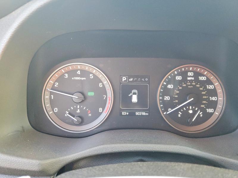70316756 :رقم المزاد ، KM8J3CA48HU448694 vin ، 2017 Hyundai Tucson مزاد بيع