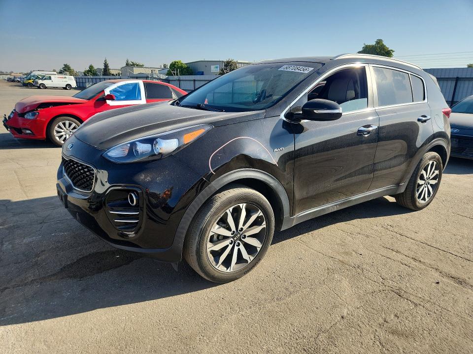 Продажа на аукционе авто 2017 Kia Sportage, vin: KNDPNCACXH7239861, номер лота: 68708456