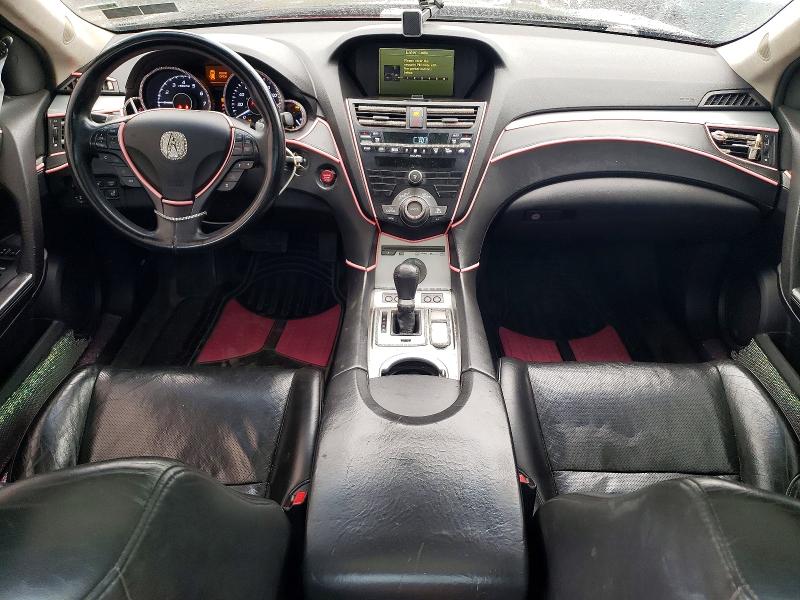 2011 Acura Zdx მანქანა იყიდება აუქციონზე, vin: 2HNYB1H62BH500326, აუქციონის ნომერი: 69708626