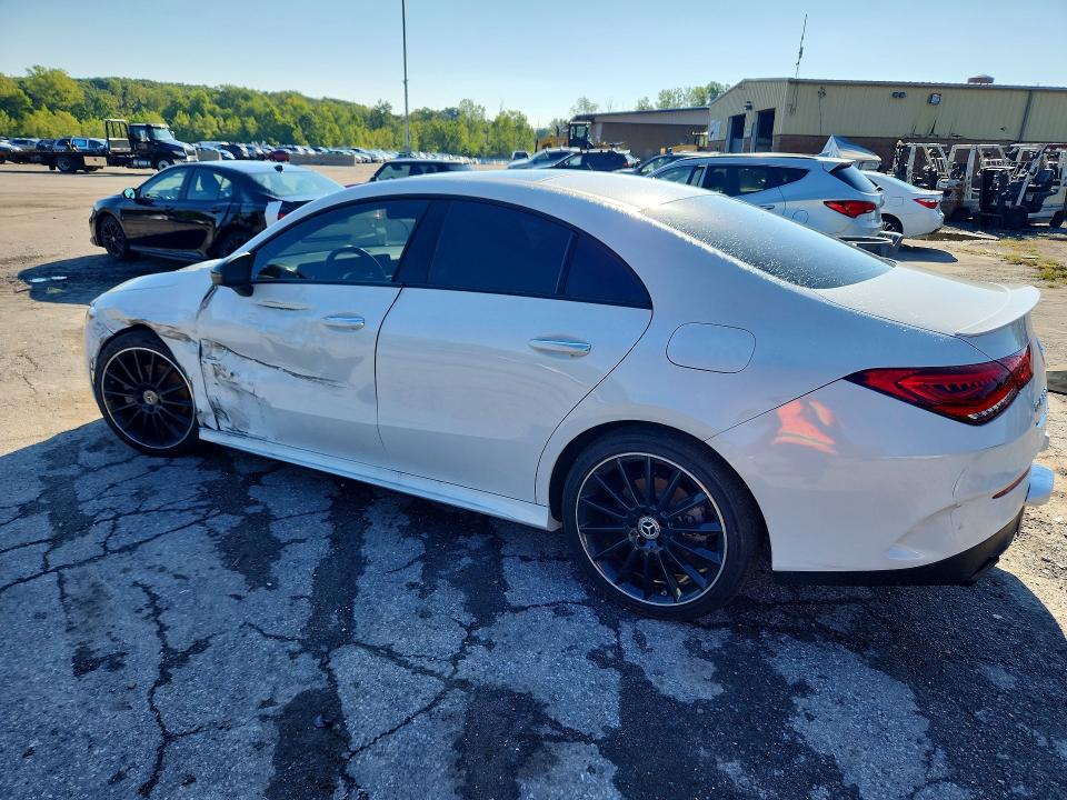 2023 Mercedes-benz Cla მანქანა იყიდება აუქციონზე, vin: W1K5J4GB8PN348097, აუქციონის ნომერი: 67634636