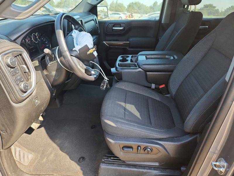 67324456 :رقم المزاد ، 1GCPYJEK4NZ191626 vin ، 2022 Chevrolet Silverado Ltd مزاد بيع