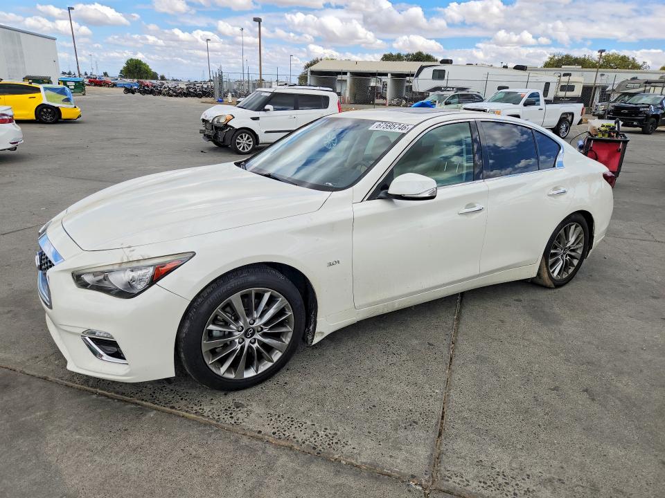 Aukcja sprzedaży 2018 Infiniti Q50, vin: JN1EV7AP8JM350338, numer aukcji: 67595746