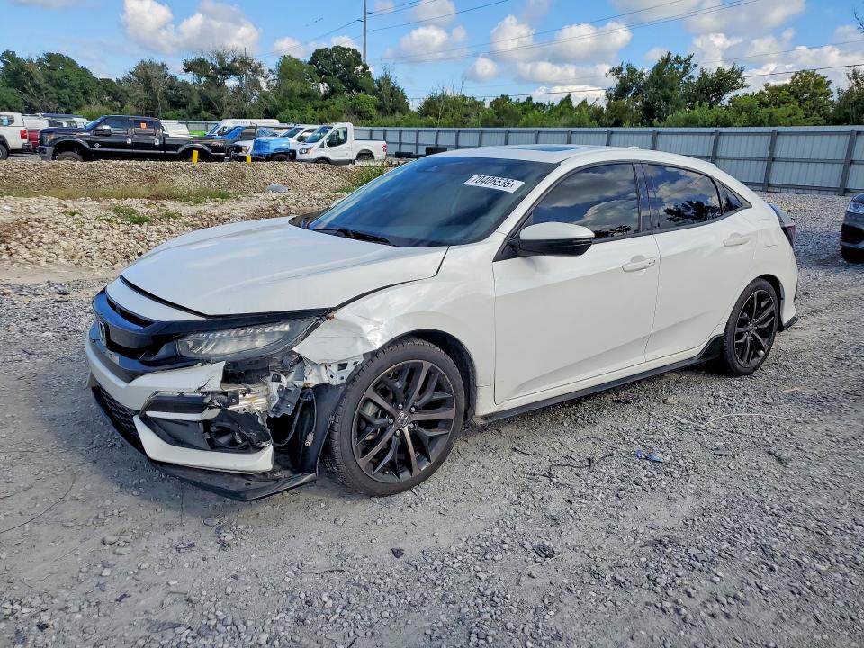 2021 Honda Civic მანქანა იყიდება აუქციონზე, vin: SHHFK7H95MU213077, აუქციონის ნომერი: 70406536