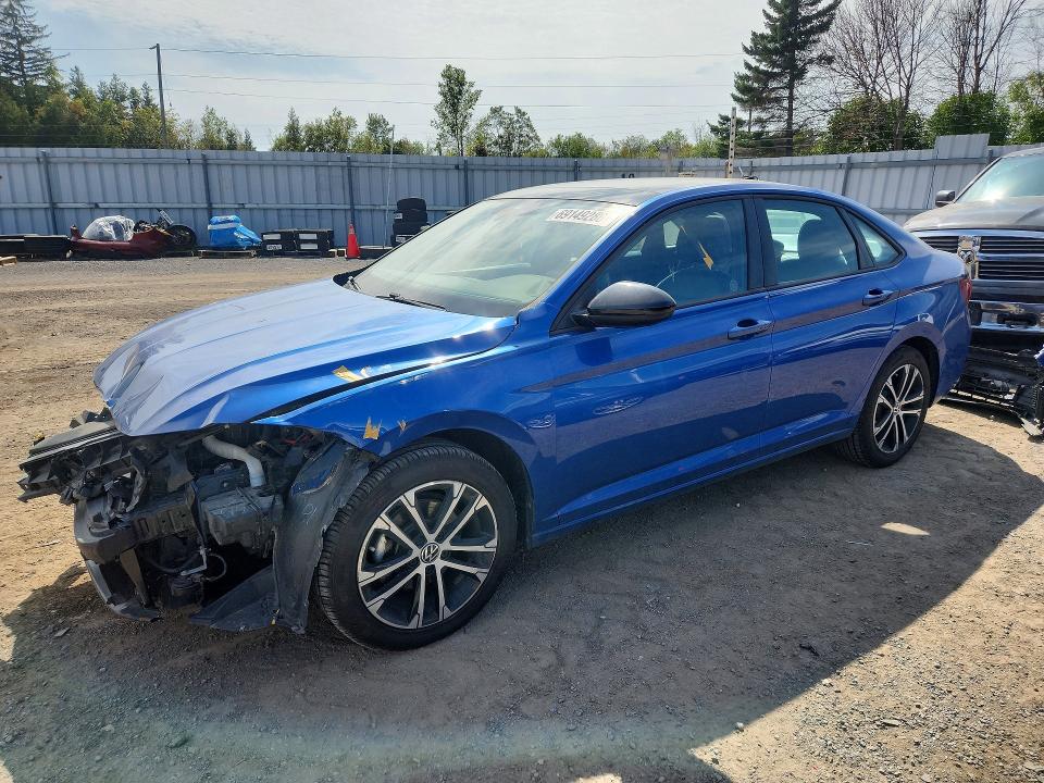 Продаж на аукціоні авто 2022 Volkswagen Jetta, vin: 3VWSM7BU8NM017457, номер лоту: 69149286
