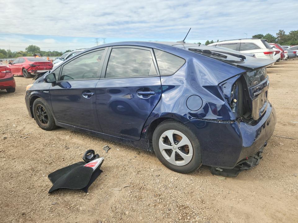 70357586 :رقم المزاد ، JTDKN3DU4D1727585 vin ، 2013 Toyota Prius مزاد بيع