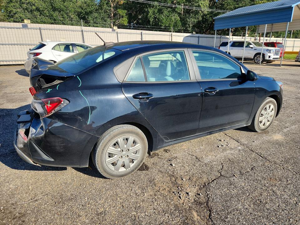 68962026 :رقم المزاد ، 3KPA24AD1NE488462 vin ، 2022 Kia Rio مزاد بيع