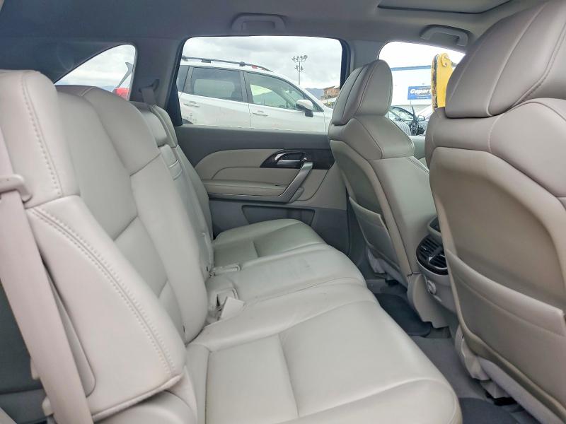 2012 Acura Mdx მანქანა იყიდება აუქციონზე, vin: 2HNYD2H31CH515942, აუქციონის ნომერი: 70623346