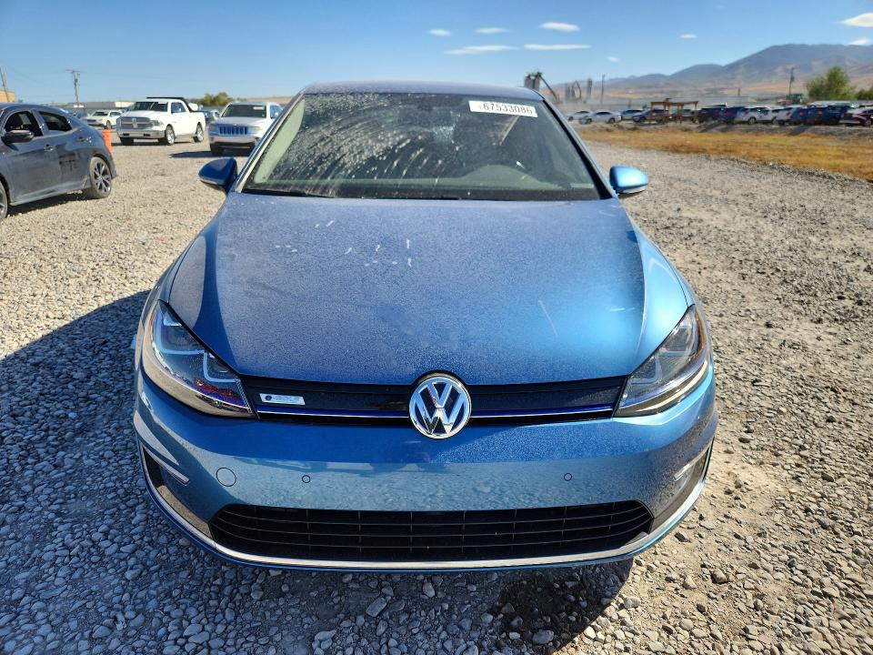 67533086 :رقم المزاد ، WVWPP7AU0GW904183 vin ، 2016 Volkswagen E-golf مزاد بيع