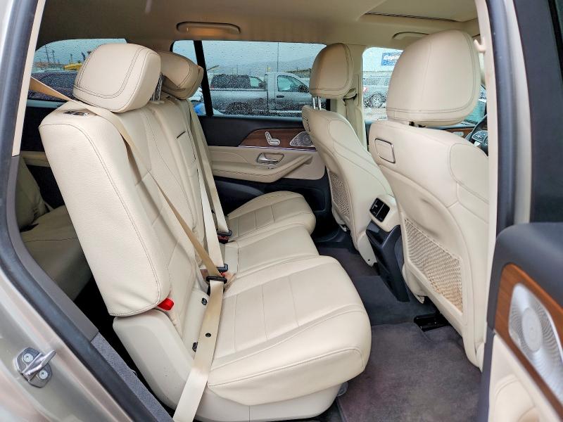 Aukcja sprzedaży 2020 Mercedes-benz Gls, vin: 4JGFF5KE1LA130586, numer aukcji: 59411516
