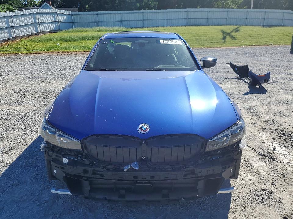 70303546 :رقم المزاد ، 3MW49FF06P8D17411 vin ، 2023 Bmw M340xi مزاد بيع