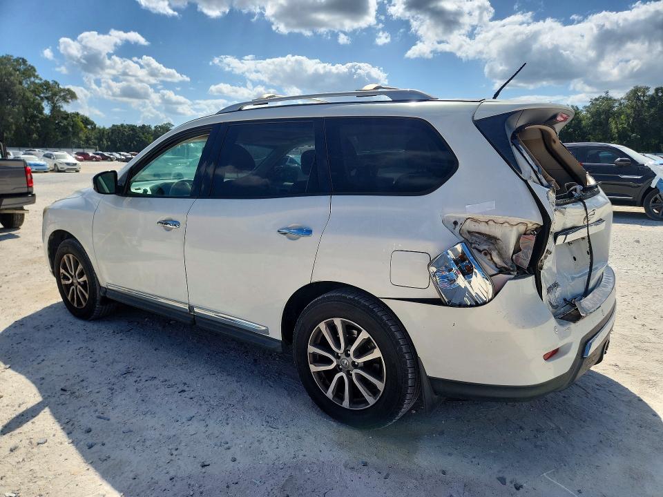 Продажа на аукционе авто 2014 Nissan Pathfinder, vin: 5N1AR2MMXEC619841, номер лота: 69299606