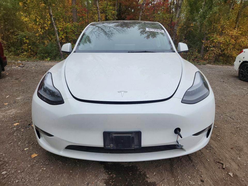 Продажа на аукционе авто 2023 Tesla Model Y, vin: 7SAYGDEE4PF775149, номер лота: 67720636
