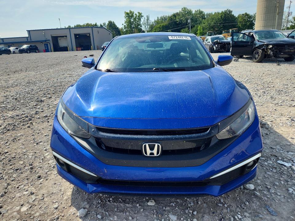 Aukcja sprzedaży 2019 Honda Civic, vin: 2HGFC3B33KH356999, numer aukcji: 67248216