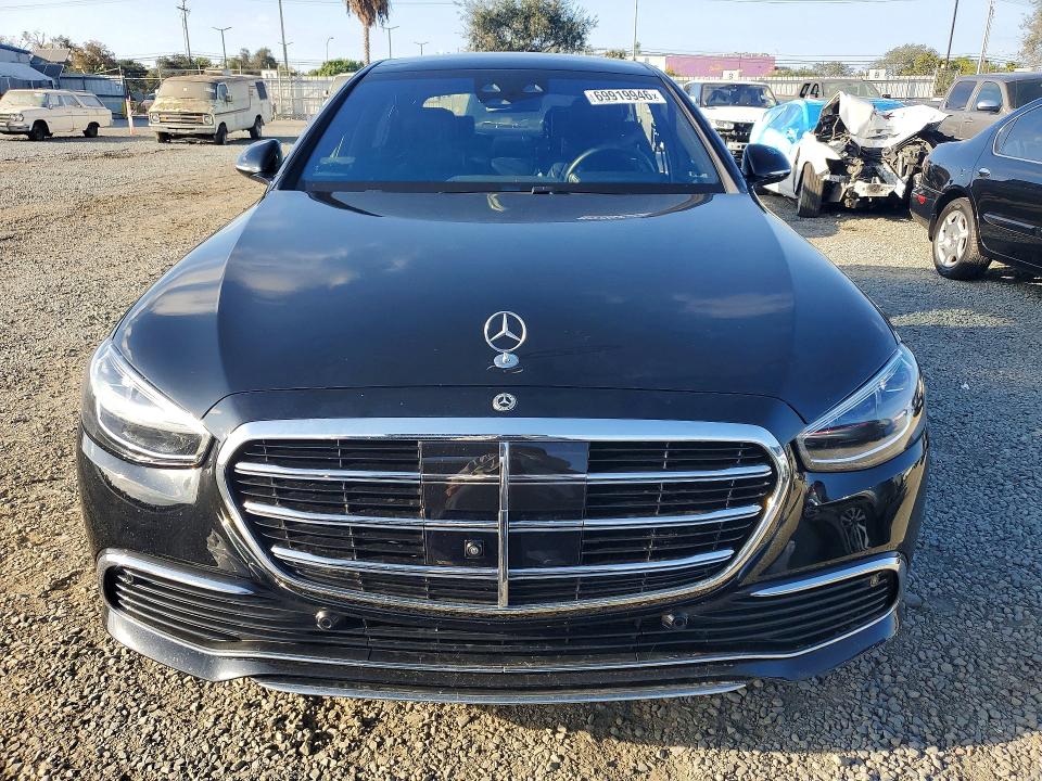 2024 Mercedes-benz S მანქანა იყიდება აუქციონზე, vin: W1K6G7GB9RA265096, აუქციონის ნომერი: 69919946