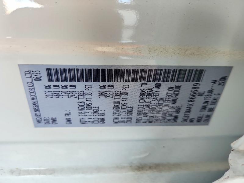 Aukcja sprzedaży 2025 Nissan Rogue, vin: 5N1BT3BA4SC866689, numer aukcji: 68639366
