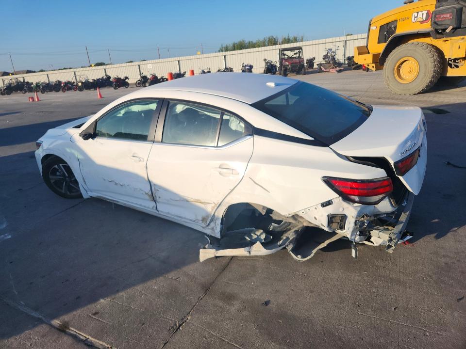 2025 Nissan Sentra მანქანა იყიდება აუქციონზე, vin: 3N1AB8CV0SY248989, აუქციონის ნომერი: 69145416