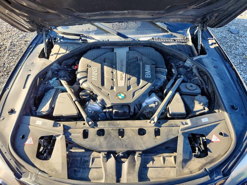 2012 Bmw 750 მანქანა იყიდება აუქციონზე, vin: WBAKC8C53CC436685, აუქციონის ნომერი: 69446516