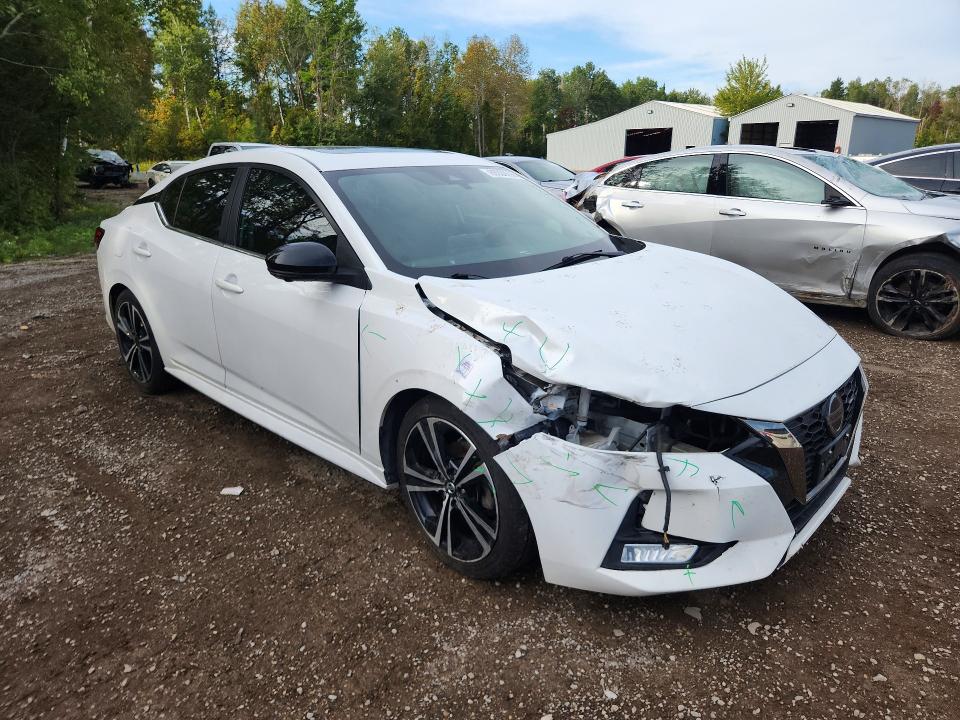 Продажа на аукционе авто 2020 Nissan Sentra, vin: 3N1AB8DV0LY276856, номер лота: 69000696