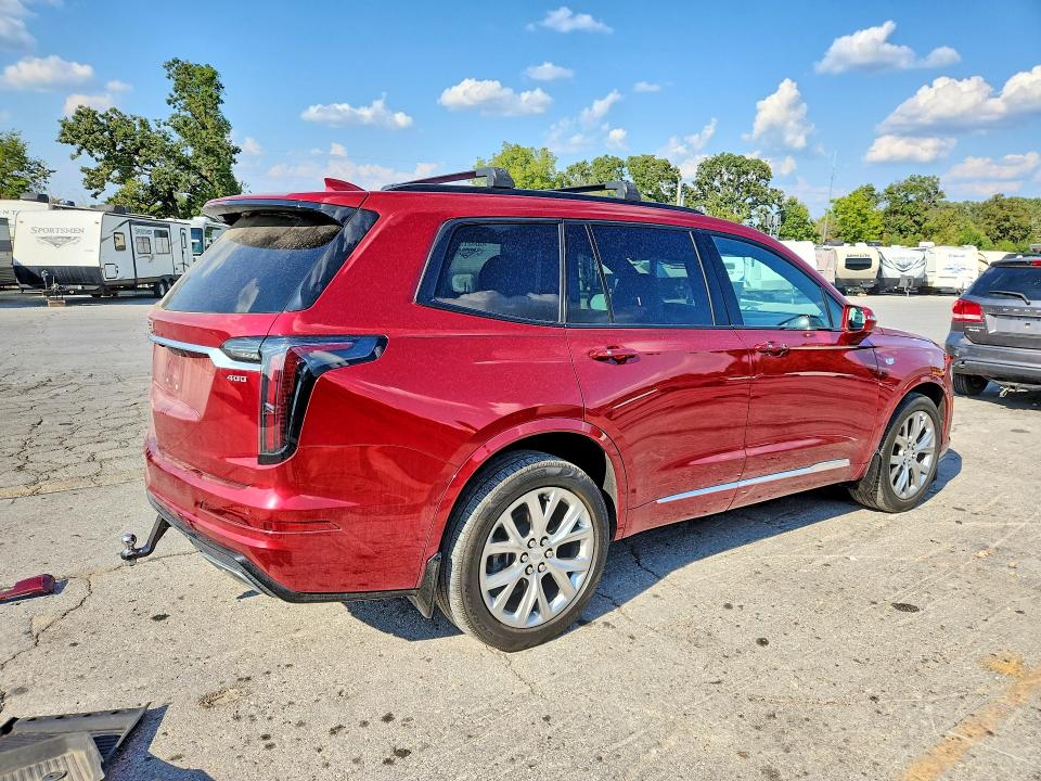 2020 Cadillac Xt6 მანქანა იყიდება აუქციონზე, vin: 1GYKPGRS6LZ145930, აუქციონის ნომერი: 69756486