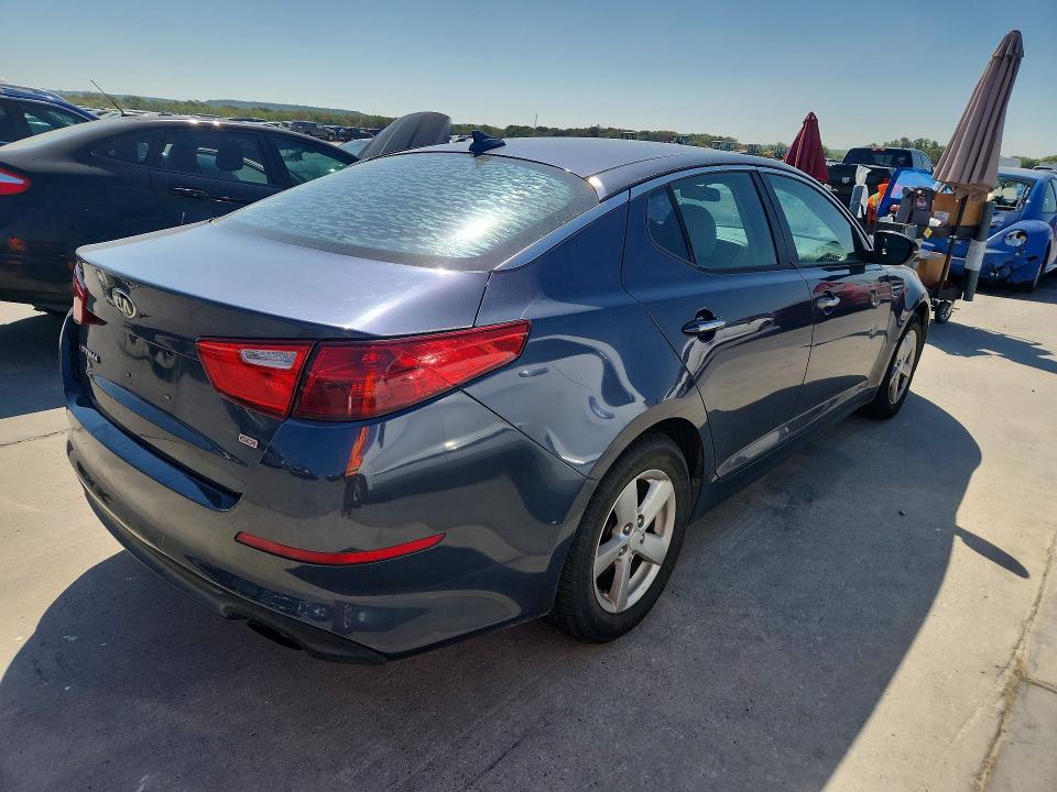 2015 Kia Optima მანქანა იყიდება აუქციონზე, vin: 5XXGM4A72FG412319, აუქციონის ნომერი: 68615646