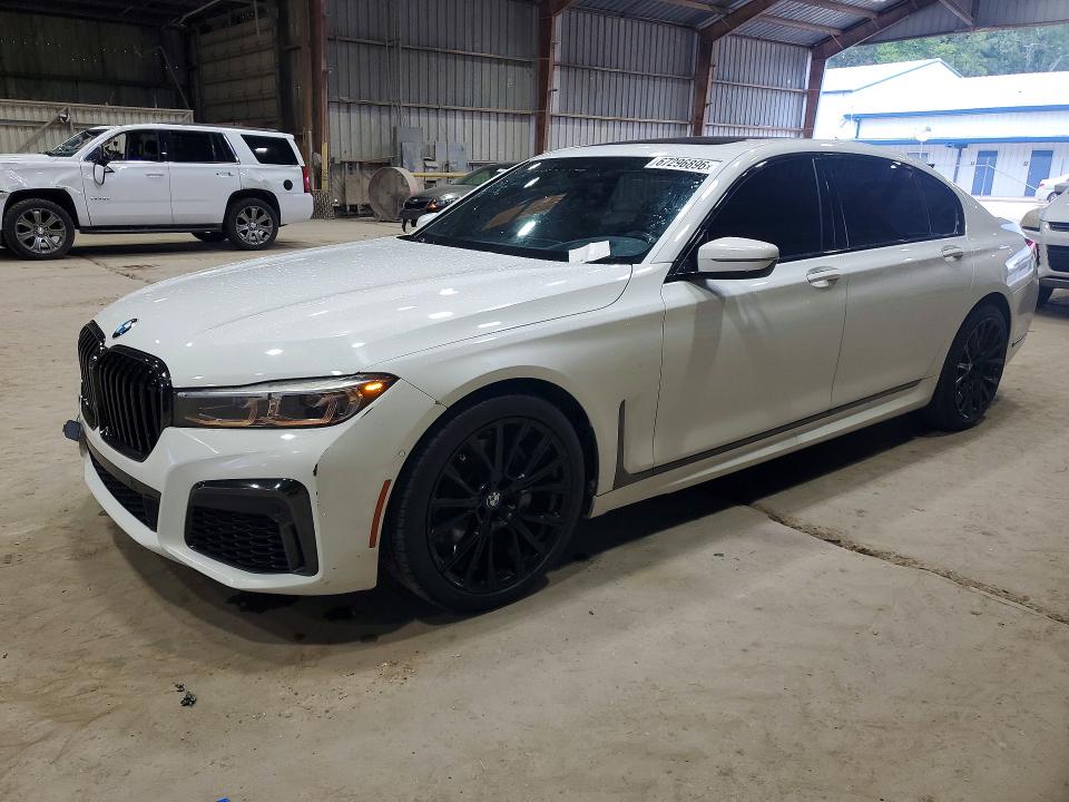 67296896 :رقم المزاد ، WBA7T2C08LGL18129 vin ، 2020 Bmw 740 مزاد بيع