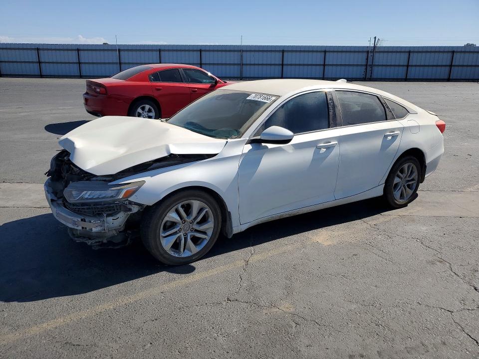 Продажа на аукционе авто 2018 Honda Accord, vin: 1HGCV1F17JA114272, номер лота: 70781666
