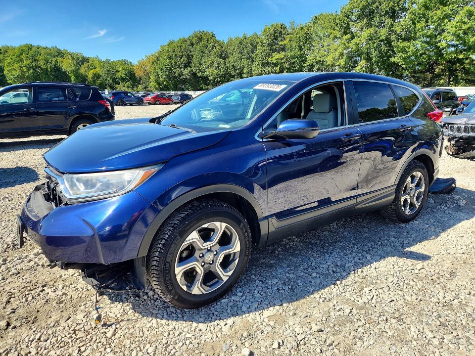 2017 Honda Cr-v მანქანა იყიდება აუქციონზე, vin: 5J6RW2H5XHL053309, აუქციონის ნომერი: 69393026